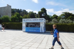 Gift Shop at First Olympic Stadium
