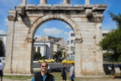 Me in front of Hadraia