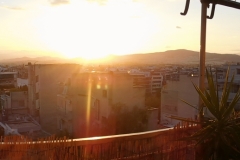 Panorama view from Hotel