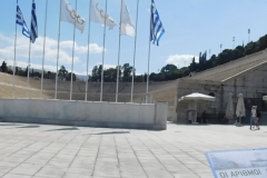 Panoramic View of Olympic Stadium