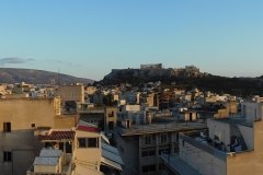 Panoramic view from Hotel Bar