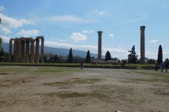 Remains of Zeus Temple