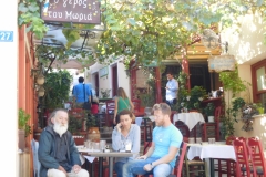 Street Side in Athens