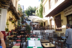 Street View on the way to Acropolois