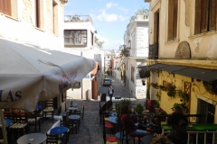 Street side