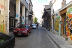 Street view by Hotel