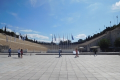 The first Olympic Stadium