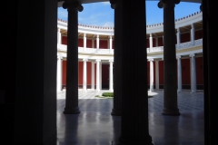 View inside the Media Center in Greece