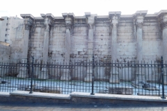 Walls at the Collosume