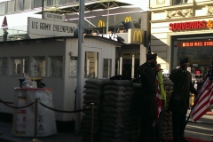 Check point Charlie