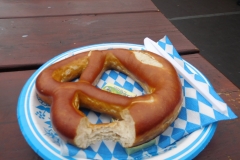 German Pretzel