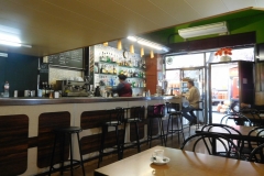 Inside a family run restaurant