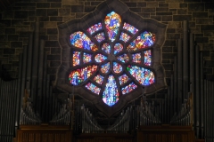 Stain Window in Cathedral of Our Lady Assumed into Heaven & St Nicholas