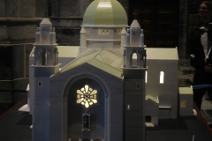 Model build of Cathedral of Our Lady Assumed into Heaven & St Nicholas