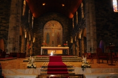 Inside the Cathedral of Our Lady Assumed into Heaven & St Nicholas