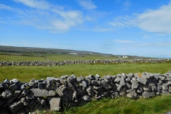 An old rock wall