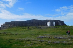 Whats left of a fort