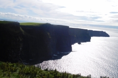 What a glorious view of the Cliffs of Mor