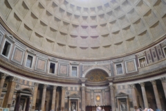 Inside the The Pantheon