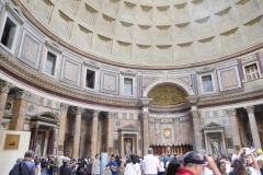 Inside the The Pantheon
