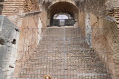 Entery way in the Colosseum
