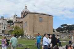Panoramic of the Fourm