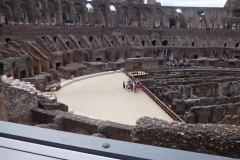 Picture of Colosseum floor