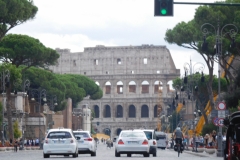 Stret View of Colosseum  