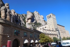 The shops in the monastery